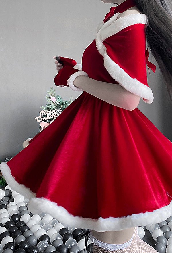 女性 セクシー クリスマス メイド 甘い 衣装