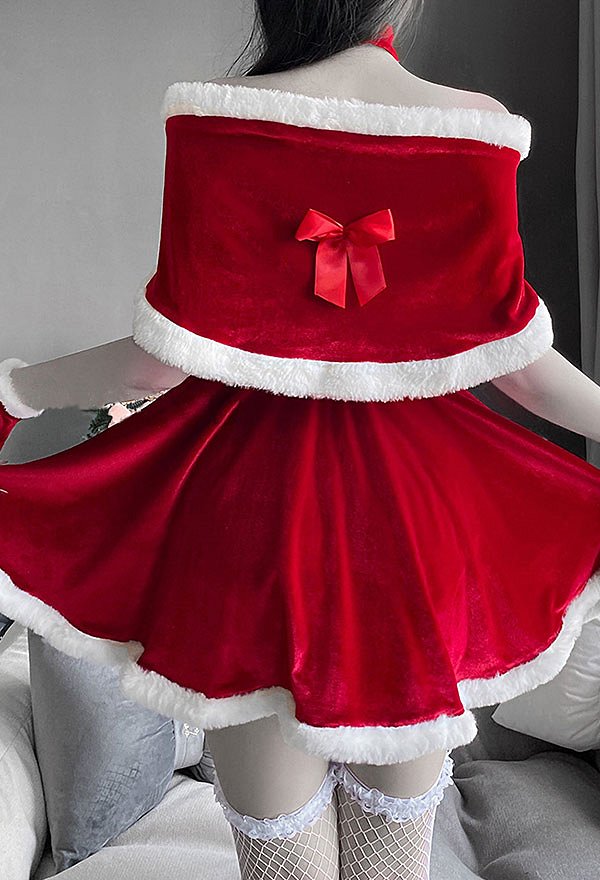 女性 セクシー クリスマス メイド 甘い 衣装