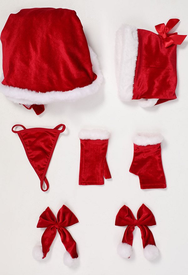 女性 セクシー クリスマス メイド 甘い 衣装