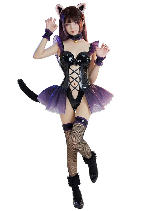 空井悠佳 ネコミミ コスプレ バニーガール