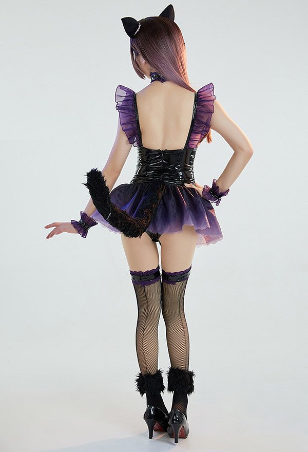 空井悠佳 ネコミミ コスプレ バニーガール