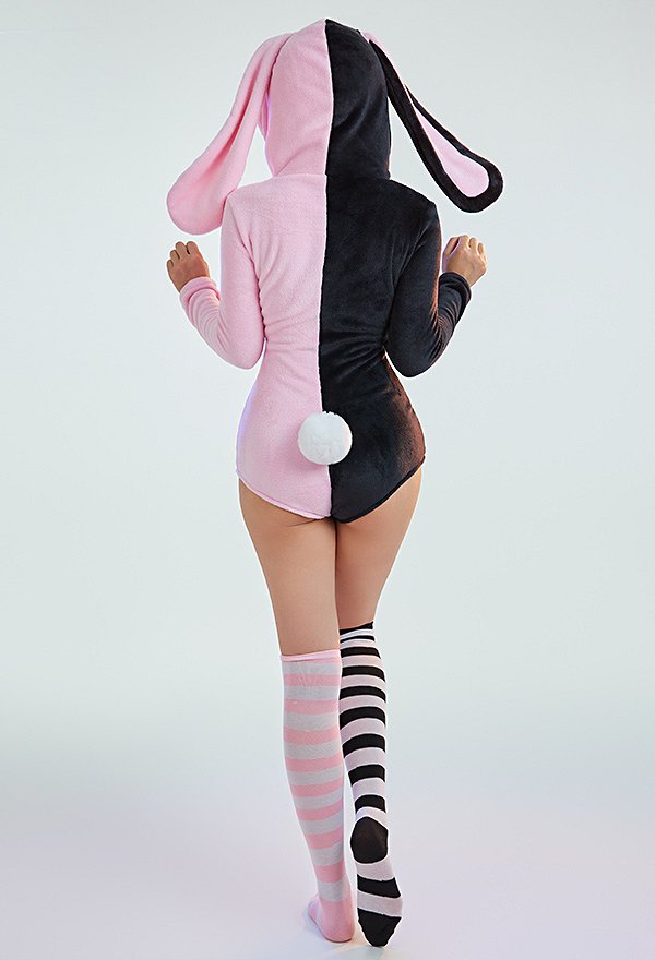 カワイイ バニーガール 私服 ホームウェア