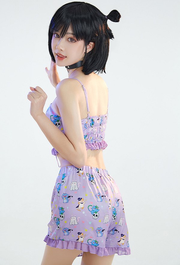 夏 ホームウェア
