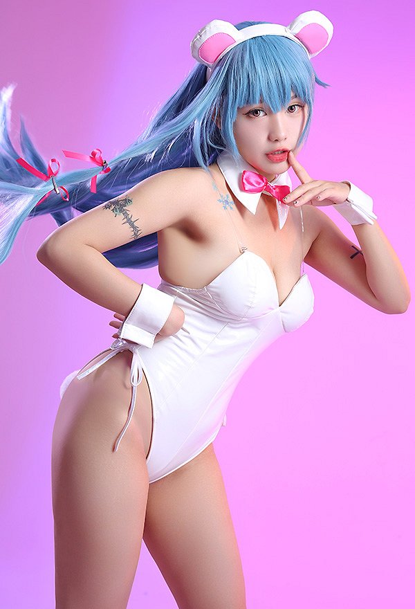 クマ ガール コスプレ 衣装 ボディスーツ