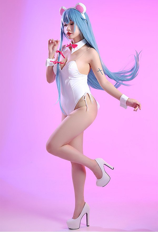 クマ ガール コスプレ 衣装 ボディスーツ