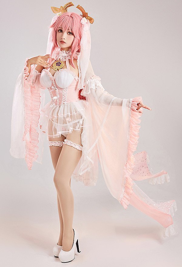 原神 八重神子 花嫁 原神 八重神子 花嫁