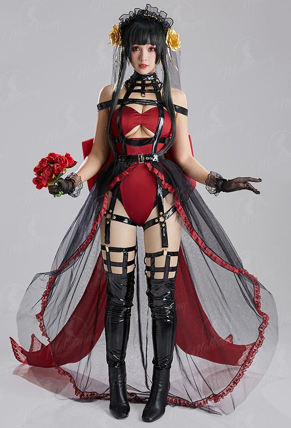 セクシー ランジェリー 同人 花嫁 赤黒 ボディスーツ 下着 セクシー ランジェリー 同人 花嫁 赤黒 ボディスーツ 下着
