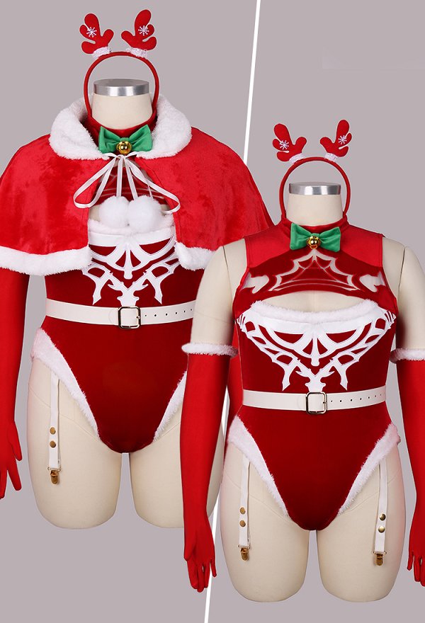 プラスサイズ 2B 同人服 クリスマス ホームウェア プラスサイズ 2B 同人服 クリスマス ホームウェア