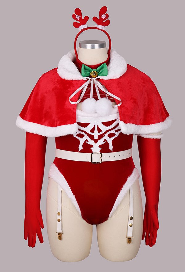 プラスサイズ 2B 同人服 クリスマス ホームウェア プラスサイズ 2B 同人服 クリスマス ホームウェア