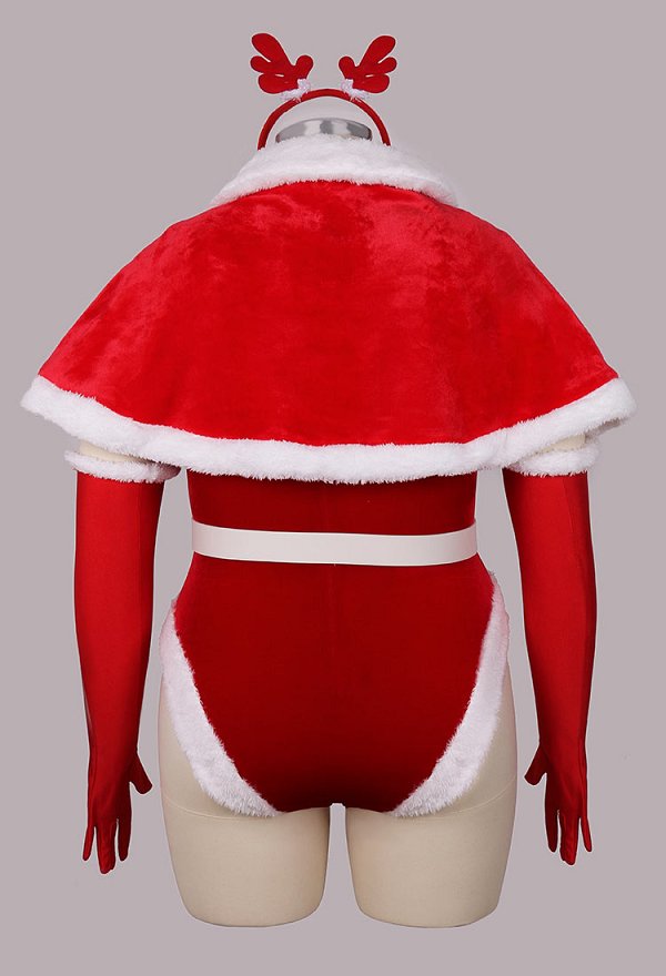 プラスサイズ 2B 同人服 クリスマス ホームウェア プラスサイズ 2B 同人服 クリスマス ホームウェア