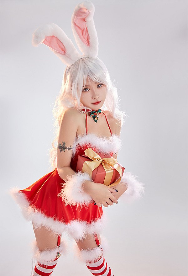 クリスマス バニーガール カワイイ ドレス クリスマス バニーガール カワイイ ドレス