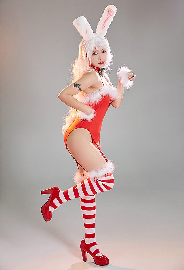 クリスマス バニーガール カワイイ ドレス クリスマス バニーガール カワイイ ドレス