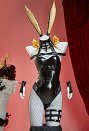 セクシー ランジェリー バニーガール ボディスーツ 下着