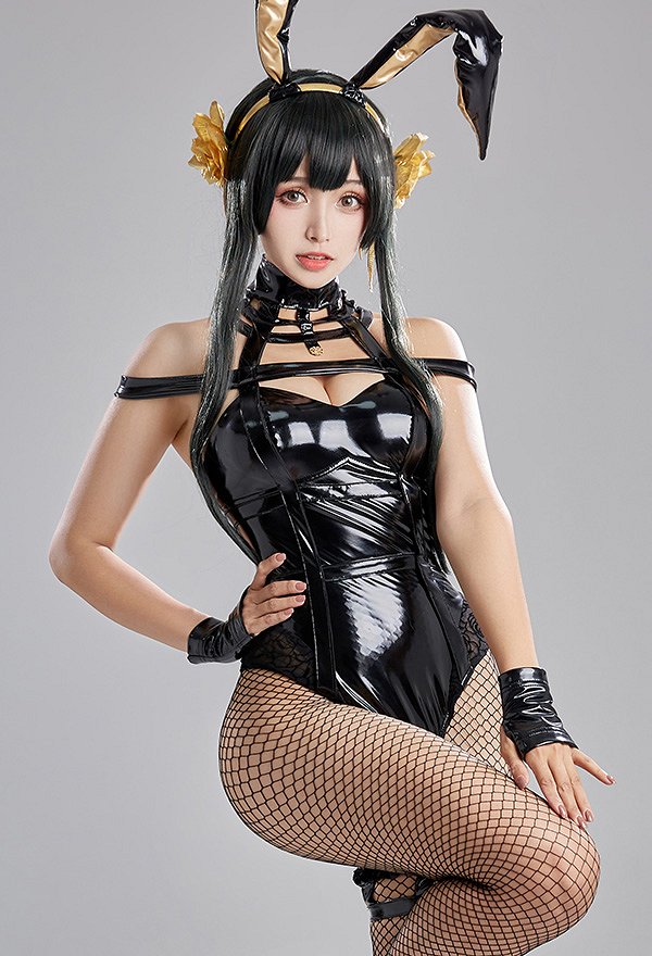セクシー ランジェリー バニーガール ボディスーツ 下着