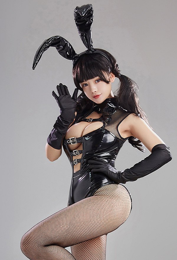 バニーガール 黒