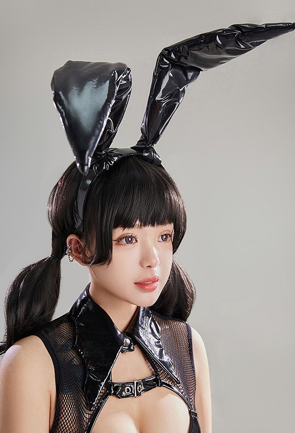 バニーガール 黒