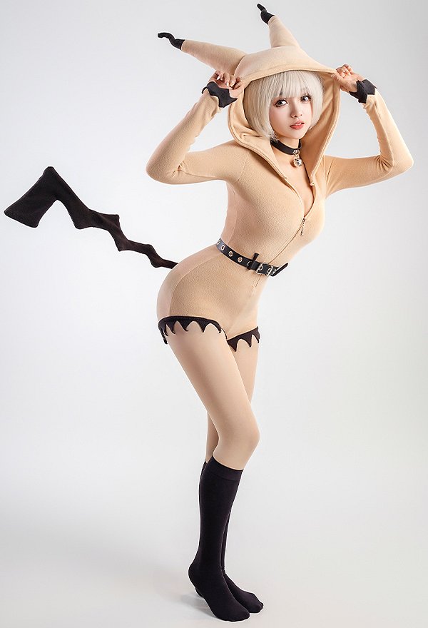 ポケモン ミミッキュ 派生服 ホームウェア ポケモン ミミッキュ 派生服 ホームウェア