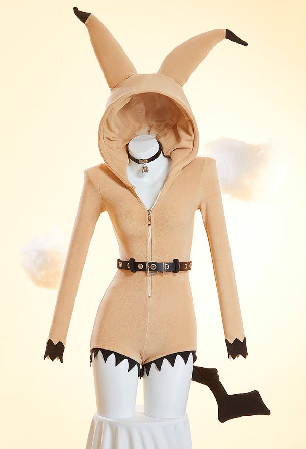 ポケモン ミミッキュ 派生服 ホームウェア ポケモン ミミッキュ 派生服 ホームウェア