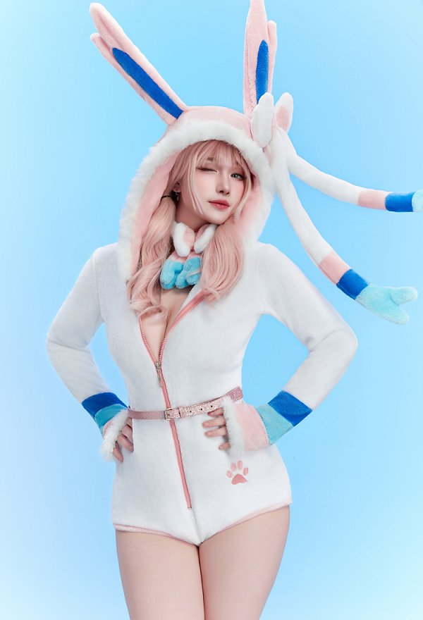 ポケモン ニンフィア 派生服 ホームウェア