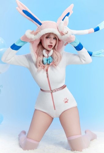 ポケモン ニンフィア 派生服 ホームウェア