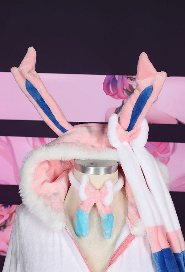 プラスサイズ バニーガール ふわふわ ボデースーツ コスプレ ホームウェア 下着
