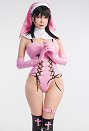 修道女 シスター 下着 ピンク
