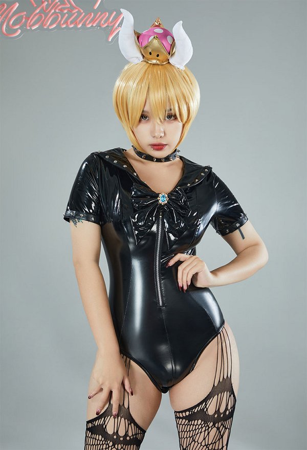 クッパ姫 コスプレ セーラー服 セクシー 下着 クッパ姫 コスプレ セーラー服 セクシー 下着