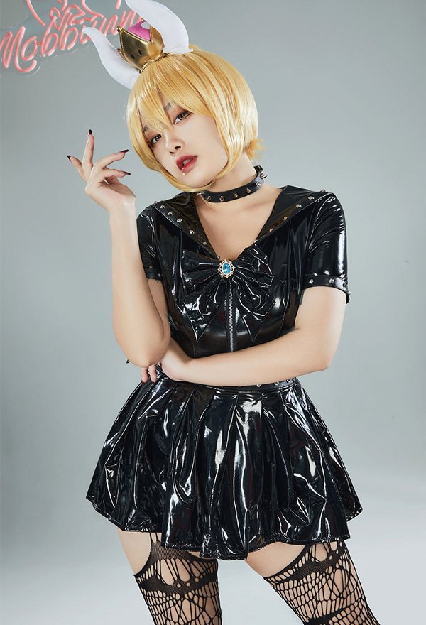 クッパ姫 コスプレ セーラー服 セクシー 下着 クッパ姫 コスプレ セーラー服 セクシー 下着