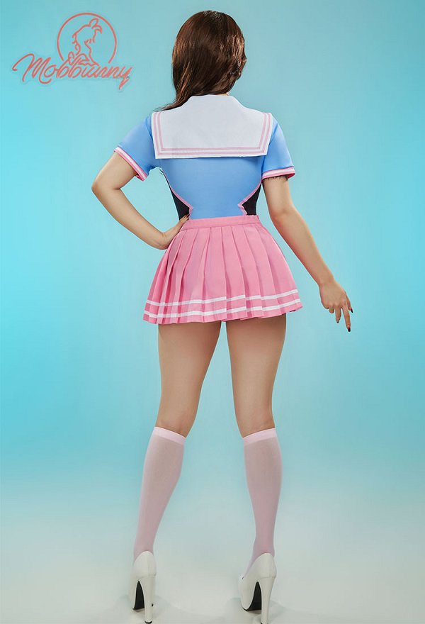 オーバーウォッチ DVA コスプレ セーラー服 セクシー 下着
