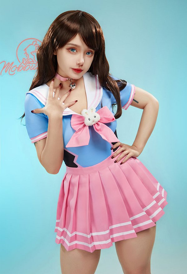 オーバーウォッチ DVA コスプレ セーラー服 セクシー 下着
