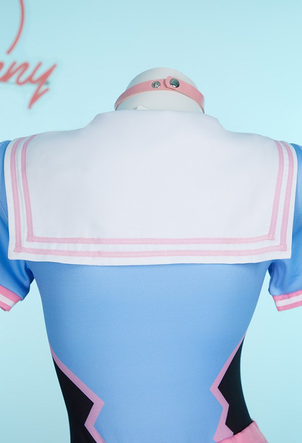 オーバーウォッチ DVA コスプレ セーラー服 セクシー 下着