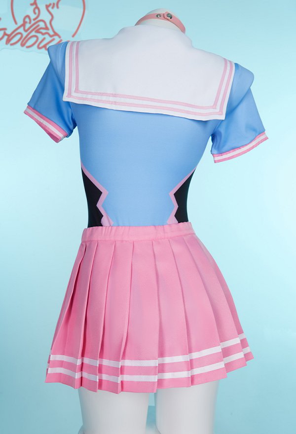 オーバーウォッチ DVA コスプレ セーラー服 セクシー 下着