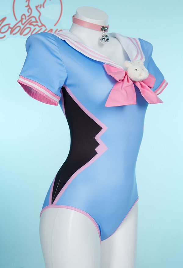 オーバーウォッチ DVA コスプレ セーラー服 セクシー 下着