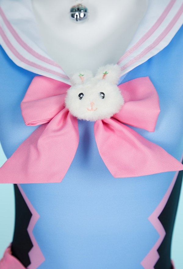 オーバーウォッチ DVA コスプレ セーラー服 セクシー 下着