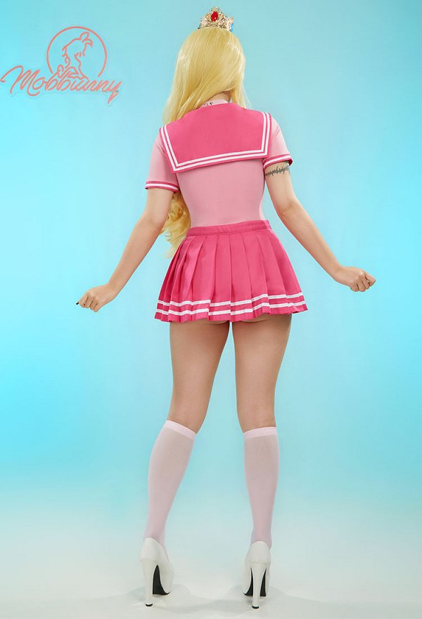 ピーチ コスプレ セーラー服 セクシー 下着