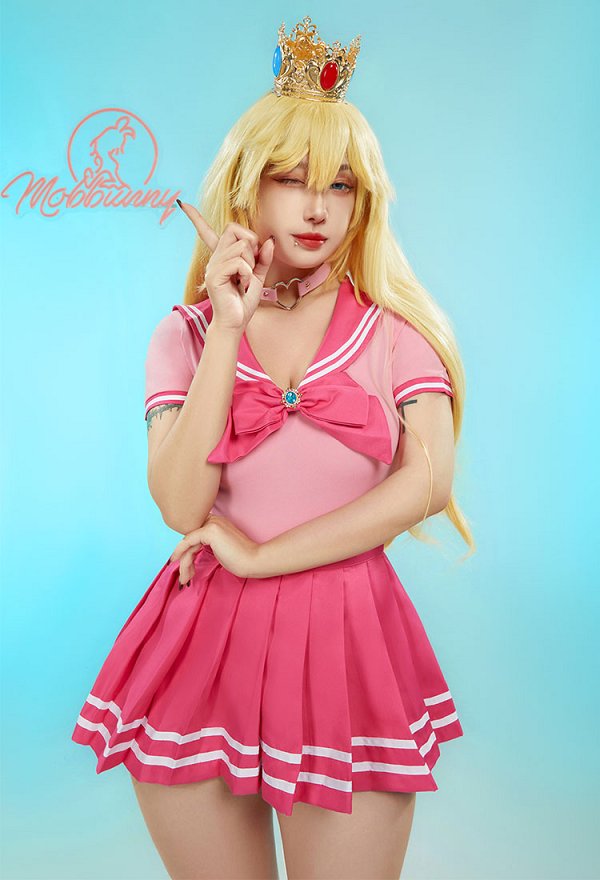 ピーチ コスプレ セーラー服 セクシー 下着