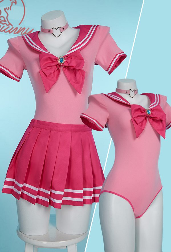 ピーチ コスプレ セーラー服 セクシー 下着
