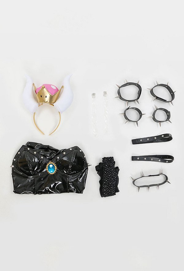 スーパーマリオ クッパ姫 セクシー バニーガール コスプレ 衣装 スーパーマリオ クッパ姫 セクシー バニーガール コスプレ 衣装