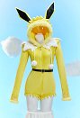 PM サンダース コスプレ 派生服 ホームウェア S-4XLサイズ
