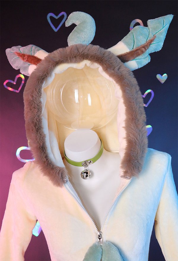 ポケモン リーフィア コスプレ ホームウェア S-4XLサイズ