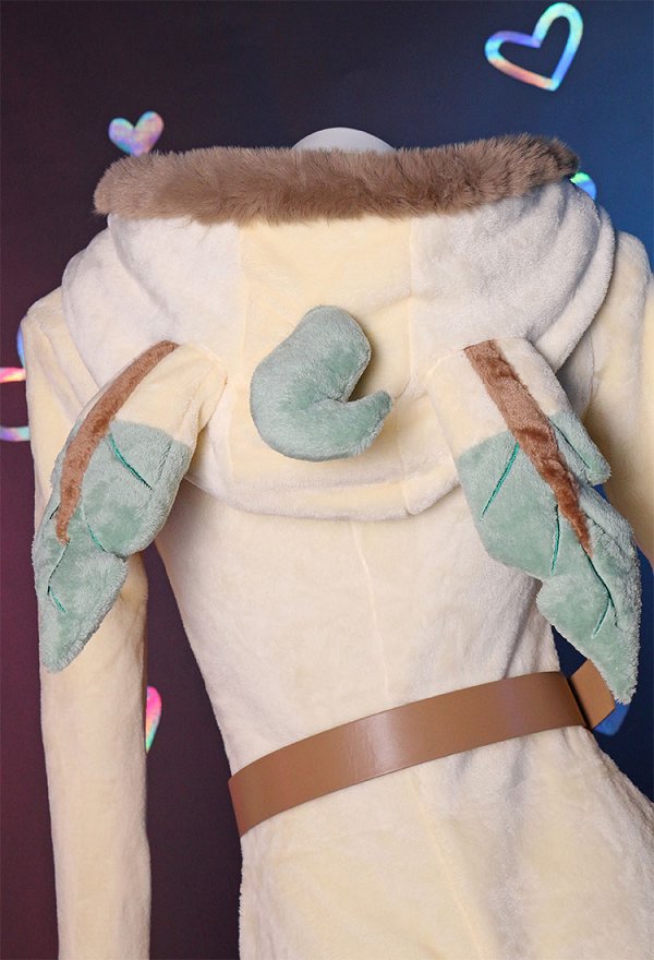 ポケモン リーフィア コスプレ ホームウェア S-4XLサイズ