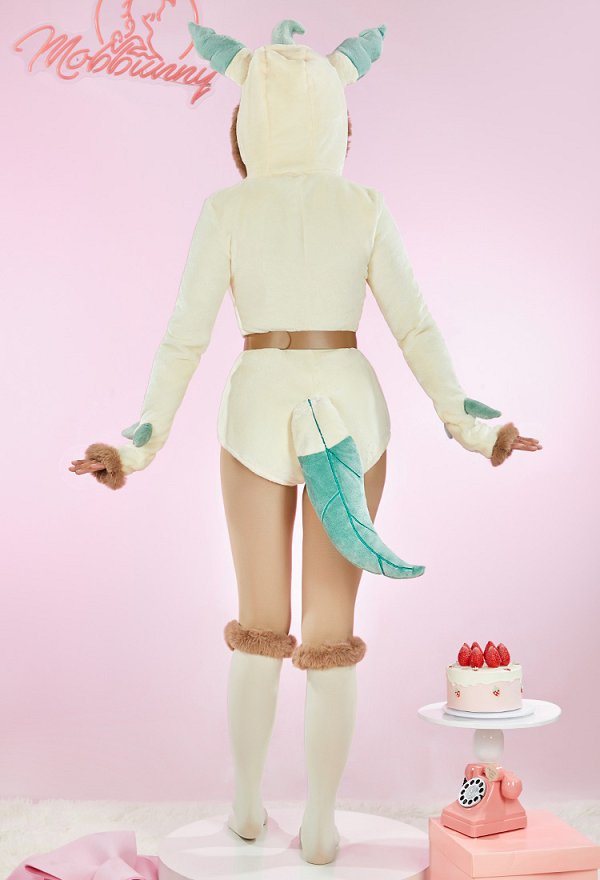 ポケモン リーフィア コスプレ ホームウェア S-4XLサイズ