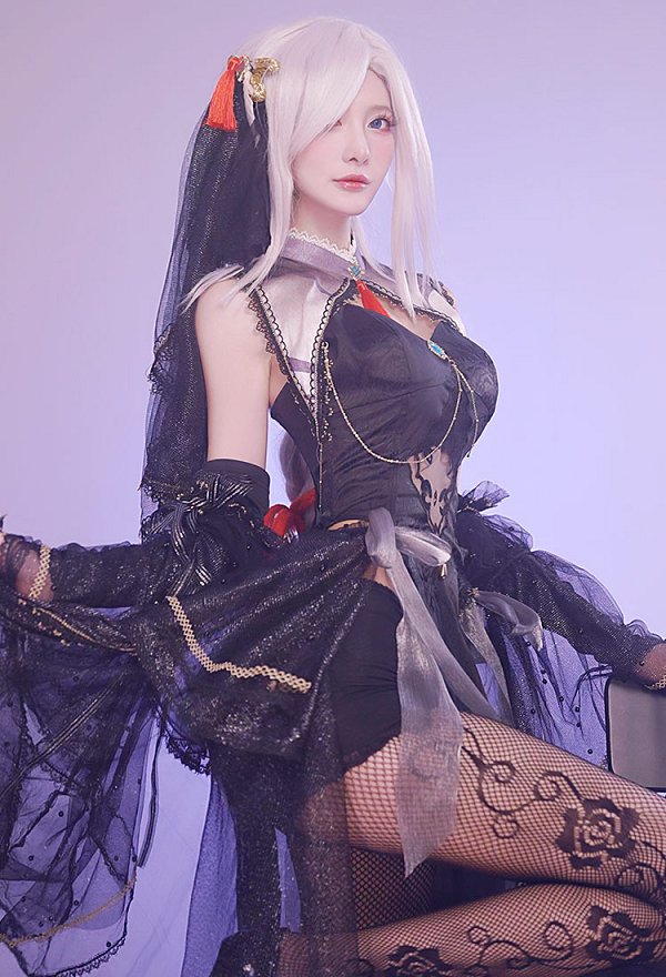 原神 申鶴 しんかく 花嫁 コスプレ セクシー 黒色 原神 申鶴 しんかく 花嫁 コスプレ セクシー 黒色