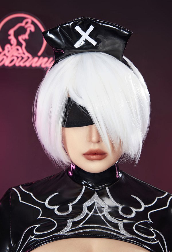 2B コスプレ 看護師服 セクシー ボディスーツ 2B コスプレ 看護師服 セクシー ボディスーツ