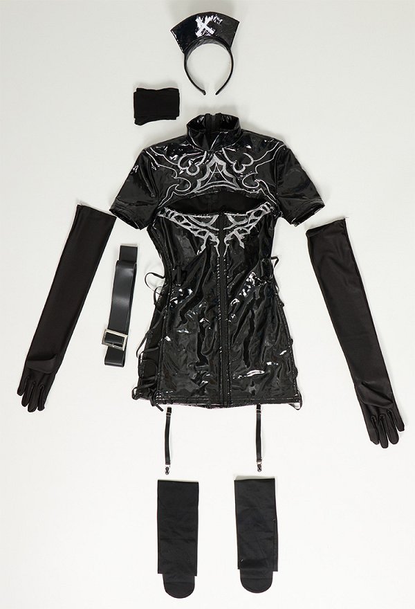 2B コスプレ 看護師服 セクシー ボディスーツ 2B コスプレ 看護師服 セクシー ボディスーツ
