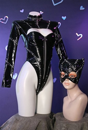 キャットウーマン セクシー ホームウェア