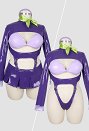 プラスサイズ スクービー・ドゥー ダフネ セクシー コスプレ ランジェリー