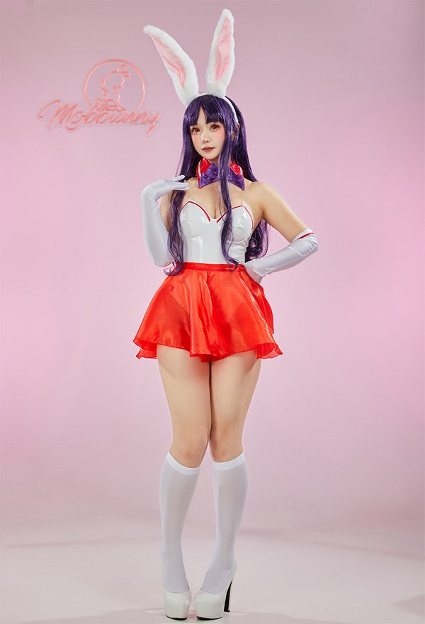 セクシー 制服 誘惑 バニーガール 下着
