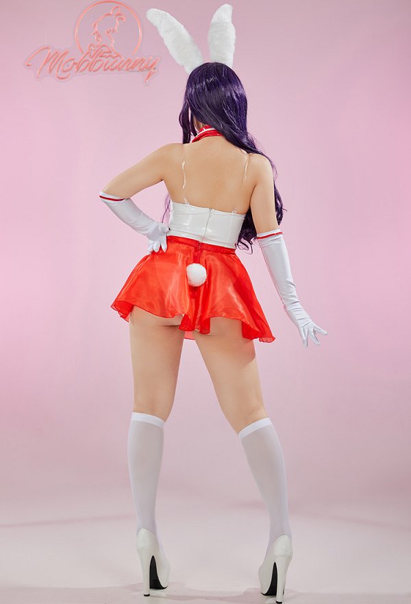 セクシー 制服 誘惑 バニーガール 下着