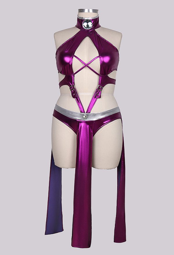 プラスサイズ レイブン コスプレ 同人服 セクシー ランジェリー プラスサイズ レイブン コスプレ 同人服 セクシー ランジェリー